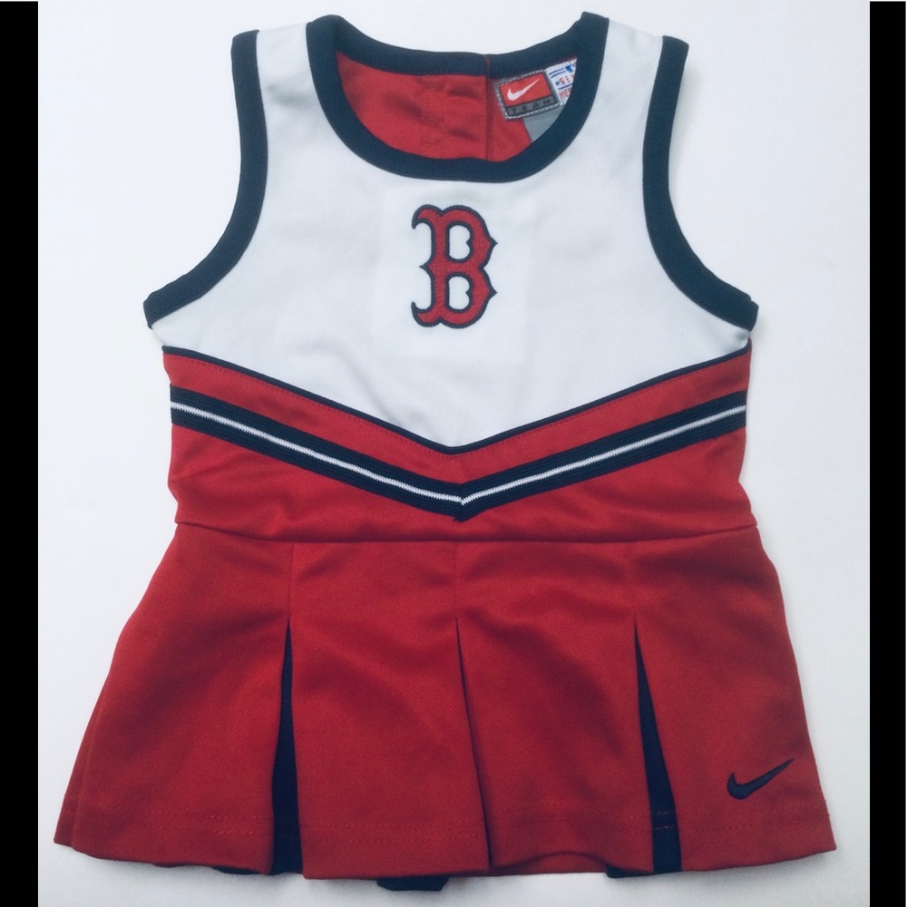 GAME DAY CHEERLEADER - SIZE 12 MONTHS - NIKE - CHEERLEADER DRESS